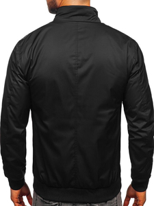 Мъжко преходно яке черно Bolf K01