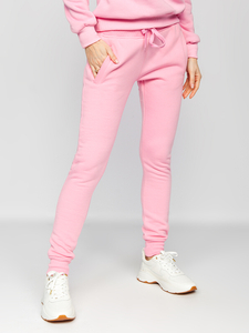 Светлорозов дамски спортен комплект Bolf 0001