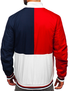 Мъжко демисезонно бомбър Многоцветно Bolf 84M3003