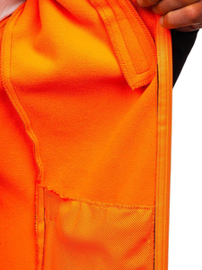 Черно мъжко преходно яке софтшел Bolf KS2185