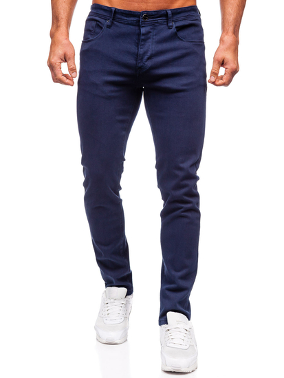 Мъжки тъмносин дънки Slim Fit Bolf MP0160BS