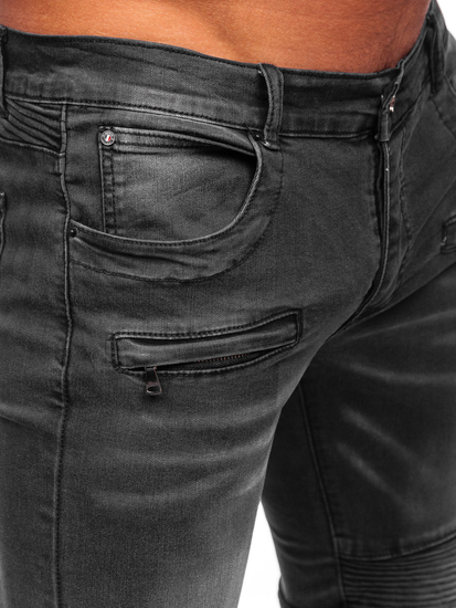 Графитени мъжки дънки regular fit Bolf MP0029G