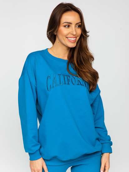 Метличиносин дамски комплект от две части California Bolf VE50