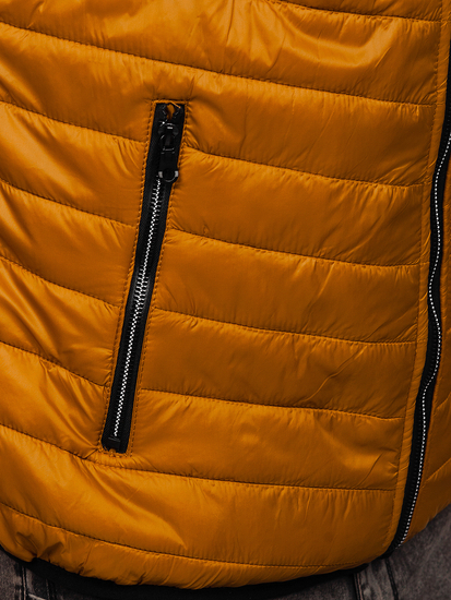 Камел мъжки капитониран елек Bolf 7103