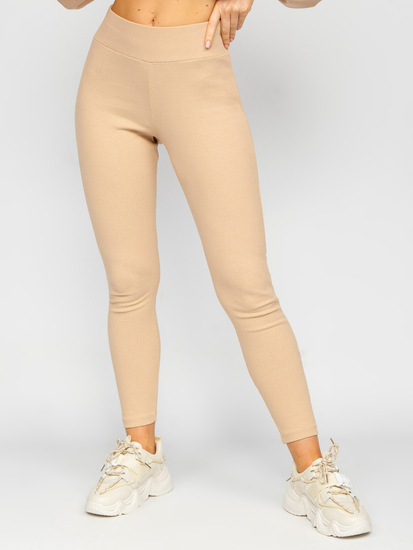 Бежов дамски комплект от две части California Bolf VE50