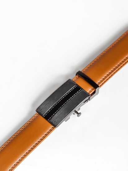 Мъжки кожен колан кафяв Bolf C006