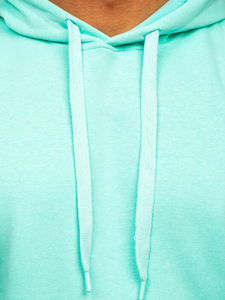 Ментов мъжки суитшърт с качулка и джоб кенгуру Bolf 1004