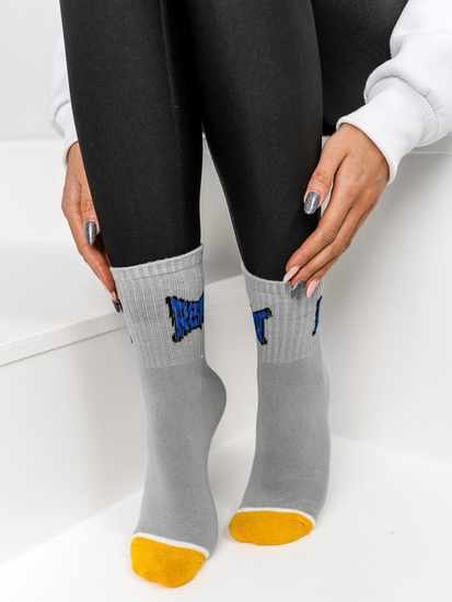 Многоцветни дамски чорапи Bolf J33102-6P 6 PACK