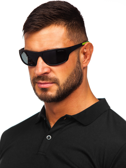 Черно-зелени слънчеви очила Bolf MIAMI1