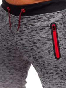 Мъжко долнище графитено Bolf 55037