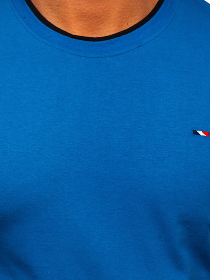 Синя мъжка тениска Bolf 14316