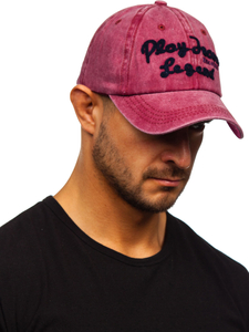 Бордо шапка с козирка  Bolf CZ72