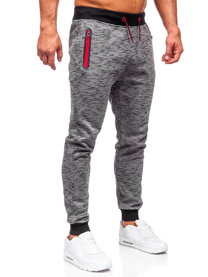 Мъжко долнище графитено Bolf 55037