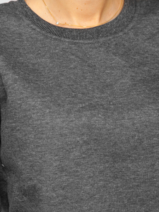 Дамски суитшърт графитен Bolf W01