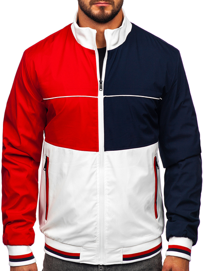 Мъжко демисезонно бомбър Многоцветно Bolf 84M3003