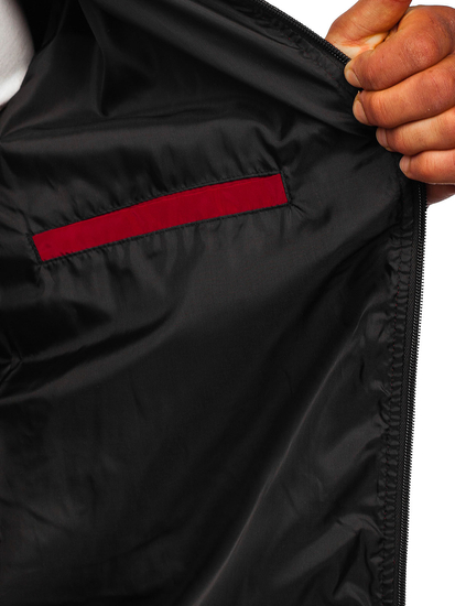 Бордо мъжко преходно яке Bolf W3908