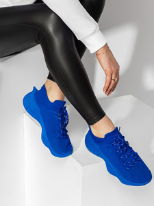 Сини дамски сникърси Bolf G23