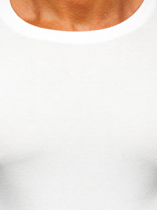 Бял мъжки пуловер Bolf MMB602